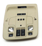 23424832 Overhead Console Cashmere Garage Opener Sunroof 2014 Chevrolet Malibu