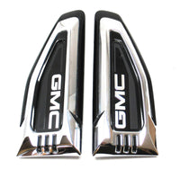 GMC Black Chrome Front Right Side Fender Ornamentation Vent 2021-23 GMC Yukon