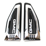 GMC Black Chrome Front Right Side Fender Ornamentation Vent 2021-23 GMC Yukon