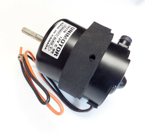 New Four Seasons 35178 New Blower Motor Without Wheel Fits: Isuzu Impulse
