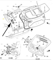 Accessory & Lift Gate Control Module Escalade Envision Suburban Tahoe Yukon