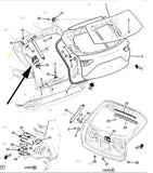 Accessory & Lift Gate Control Module Escalade Envision Suburban Tahoe Yukon