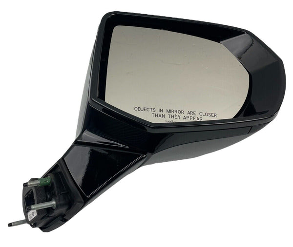 Passenger Side Mirror Satin Steel Metallic Pre-Own Chevrolet Tahoe GMC Yukon