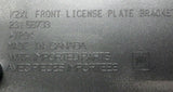 Front License Plate Bracket Bolts Pepperdust Met Escalade Suburban Tahoe Yukon