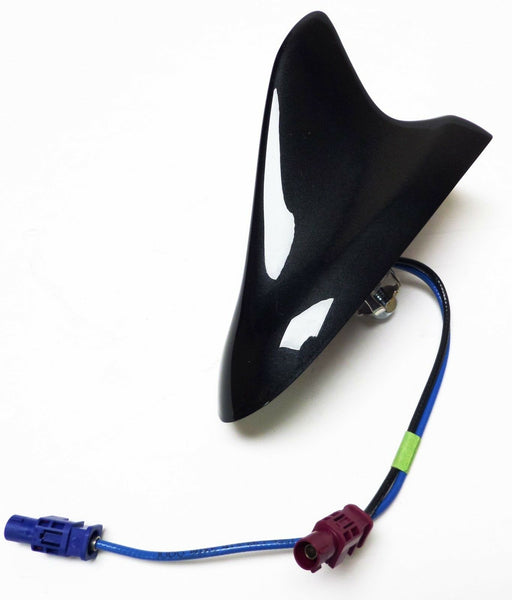 Genuine Shark Fin Base Radio GPS Antenna Black ATS Camaro LaCrosse Regal
