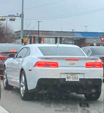 84572359 Rear Wing Spoiler Flush Mount with Rear Camera 2020 Chevrolet Camaro