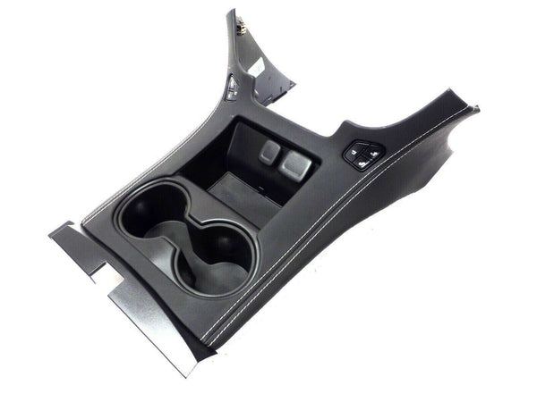 Black Front Floor Console Heat Cooled Seats USB Suburban Tahoe Yukon 23289748