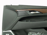 23264940 Front Right Passenger Side Door Panel Jet Blk 2015-18 Cadillac Escalade