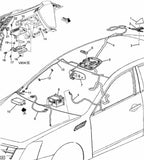 Bluetooth Wireless Communicate Interface Assembly Buick Cadillac Chevrolet GMC