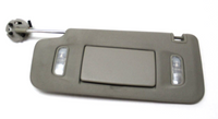 New OEM Gray Driver Side Sunshade 2013-2016 Chevrolet Equinox GMC Terrain