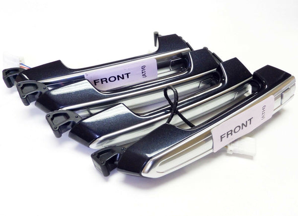 Door Handles Sun of Gun Gray Metalic 2013-2019 Cadillac ATS CTS CT6 XTS XT4 XT5