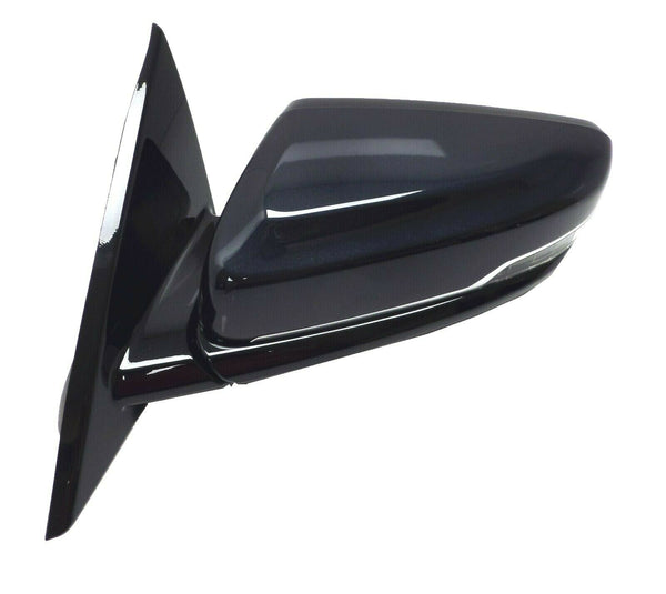 84343430 New OEM Left Mirror Dark Adriatic Blue 2015-2019 Cadillac ATS Coupe