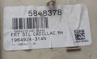 Front Door Sill Plate Cashmere Brush Escalade Script RH 2010 Cadillac Escalade