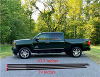 OEM Green Emerald Side Door Lower Molding Suburban Sierra Silverado Crew Cab