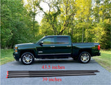 OEM Green Emerald Side Door Lower Molding Suburban Sierra Silverado Crew Cab