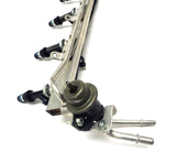 Fuel Rail Injectors Harnes 2002-09 Rainer Trailblazer Envoy Ascender Saab 9-7x