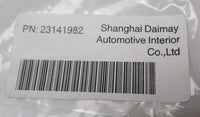 OEM GM Jet Black Suede Driver & Passenger Side Sunshade 2013-2016 Cadillac SRX