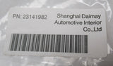 OEM GM Jet Black Suede Driver & Passenger Side Sunshade 2013-2016 Cadillac SRX