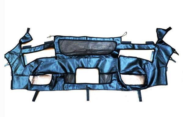 Front End Cover Stretch Mask Black 2009-2012 Chevrolet Colorado / Canyon
