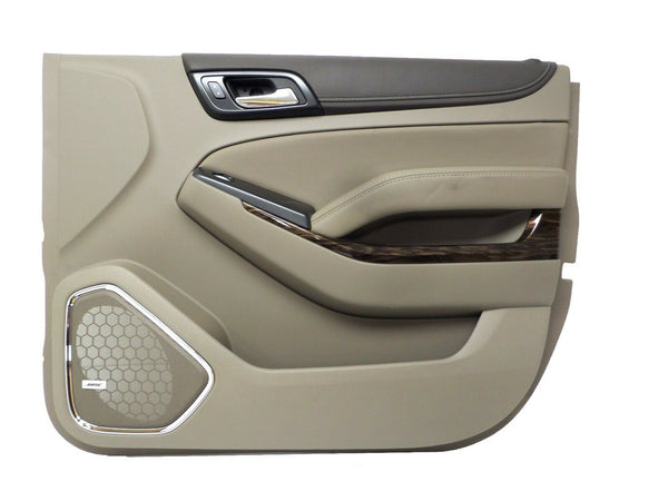 84192428 Front Passenger Side Door Panel Cocoa Dune 2015-2018 GMC Yukon