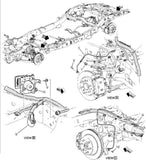 23432686 23432806 New Anti Lock Brake ABS 2014-17 Chevrolet Silverado GMC Sierra