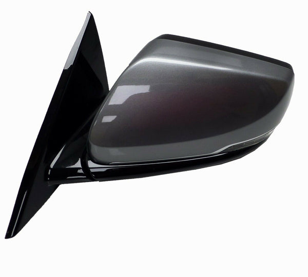 84343544 Left Mirror Satin Steel Metallic Side Alert 2019-20 Cadillac ATS Coupe