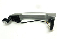 Radiant Silver Metallic Front Door Handle 2013-2019 Cadillac ATS CTS SRX XTS
