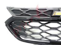 84188546 Front Grille Black with Black Surround 2016-2018 Chevrolet Malibu