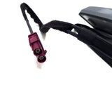 84876035 New Shark Fin Dark Ash Metallic 2021-2023 Escalade Tahoe Suburban Yukon