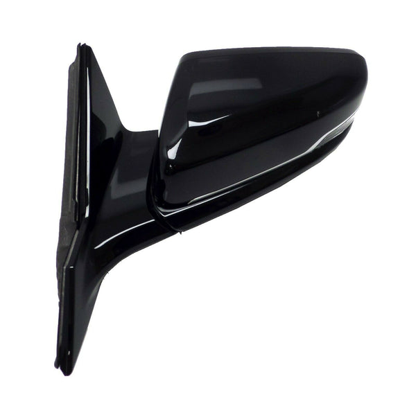 84343704 OEM Left Mirror Black Metallic 2018-2019 Cadillac CTS