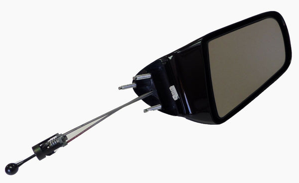 New Genuine GM Left Side Driver Mirror 90 to 96 Beretta Cavalier Corsica Sunbird