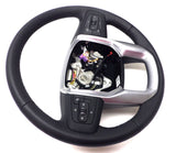 85594312 Steering Wheel Black Heated Silver Trim 2019 GMC Yukon Sierra 1500