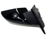 84343546 Left Mirror Radiant Silver Side Alert 2015-2019 Cadillac ATS Coupe