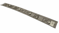 Interior Molding Back Body Opening Garnish Titanium 2007-14 Escalade Tahoe Yukon