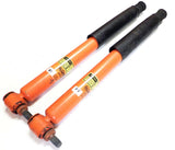 De Carbon Rear Shocks Struts 1992-2002 Trans Am Firebird Camaro SS
