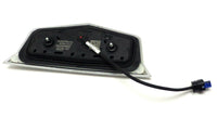 Liftgate Pushbutton Rear Closure Outside Handle Galvano Sil Multicolored Emblem