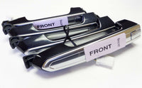 Door Handles Sun of Gun Gray Metalic 2013-2019 Cadillac ATS CTS CT6 XTS XT4 XT5