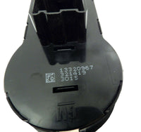 13320967 Front Dash Head Light Switch Fog Lamp Cocoa 2011-17 Buick Regal Verano
