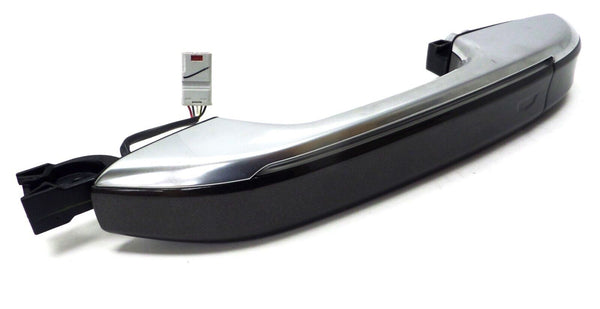 84943101 LED Front Driver Side Door Handle Shadow Blue Brushed Cadillac Escalade