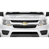 2015-20 Chevrolet Colorado New Complete OEM Front Grille Olympic White Metallic