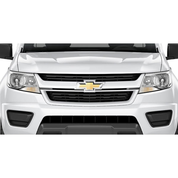 2015-20 Chevrolet Colorado New Complete OEM Front Grille Olympic White Metallic