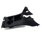 84127544 Floor Center Console Cup Holder Black Leather 2016 Suburban Tahoe Yukon