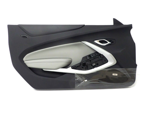 84557702 OEM Door Panel Medium Ash Gray Driver Side 2019 2020 Chevrolet Camaro
