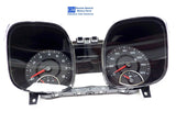 2013 up Chevrolet Malibu Instrument Cluster Speedometer without Eco Mode Hybrid