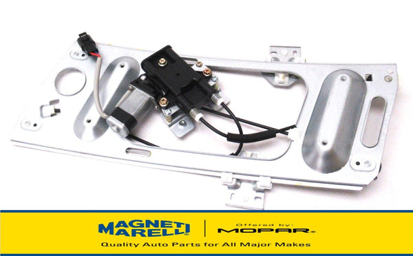 Power Window Regulator and Motor Driver Side for 2000-2007 Chevrolet Monte Carlo