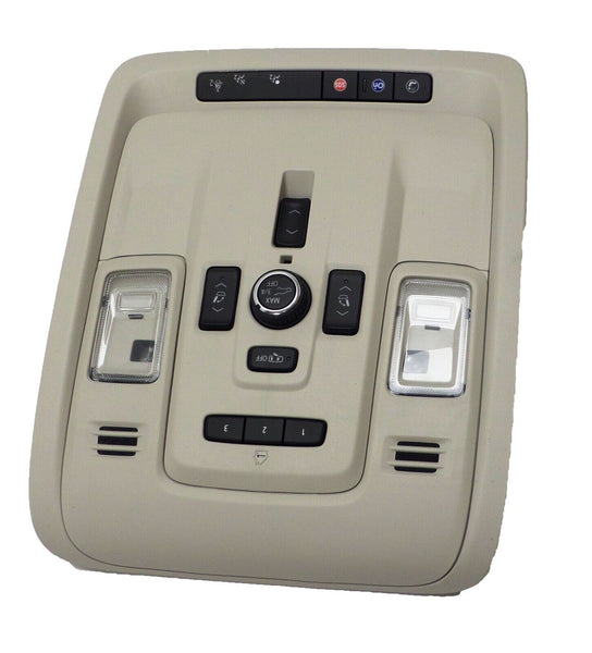 84993512 OE Roof Console Light Shale Escalade Chevrolet Suburban Tahoe GMC Yukon