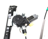 Front Driver Side Power Window Regulator with Motor for 2006-2007 Ford Focus