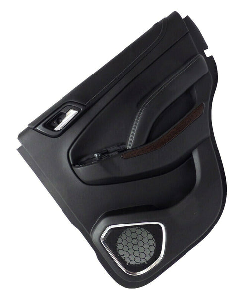 84192498 Rear Passenger Right Side Door Panel Black 2015-2020 Tahoe GMC Yukon