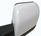 Driver Side Power Folding Led Signal Puddle White Oxford 15-19 Ford F150 Pickup