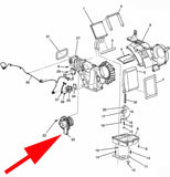 A C Blower Motor Actuator HVAC Control 2015-2018 Escalade Esv Suburban Yukon XL